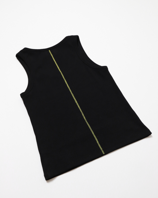 Back Line Tank - Black
