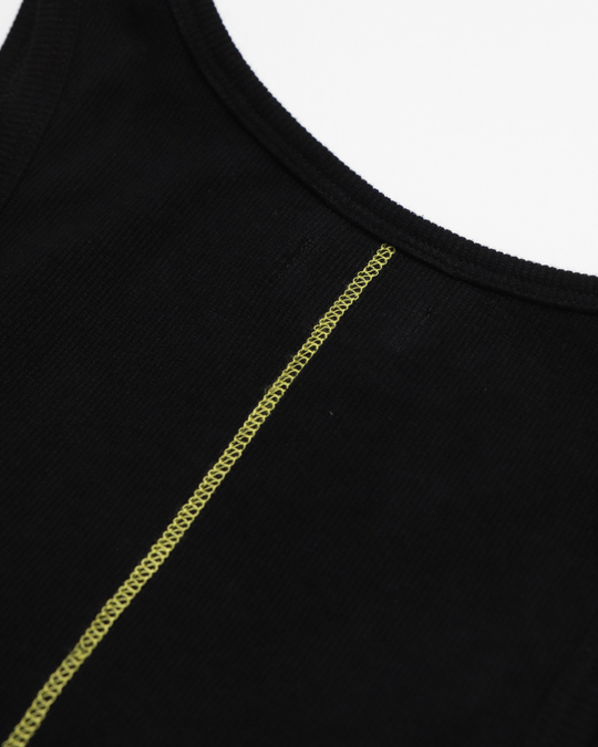 Back Line Tank - Black