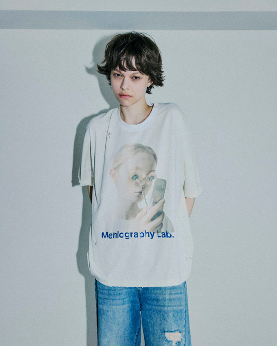 Strange Print Tee