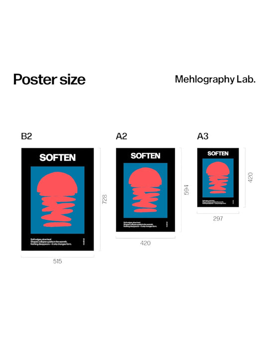 STUDY01 / SOFTEN Black