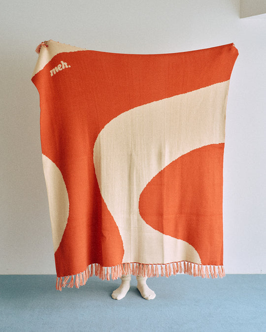 Wear Blancket - Orange bo5
