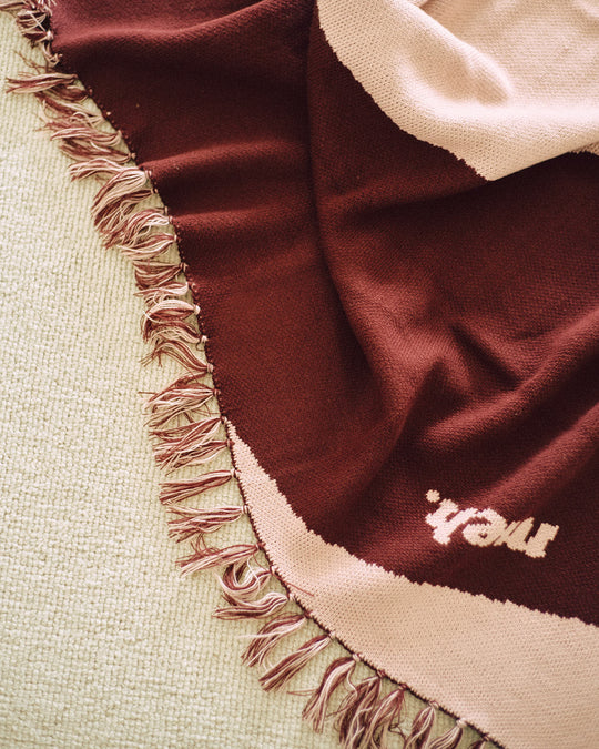 Wear Blancket - Burgundy bv1