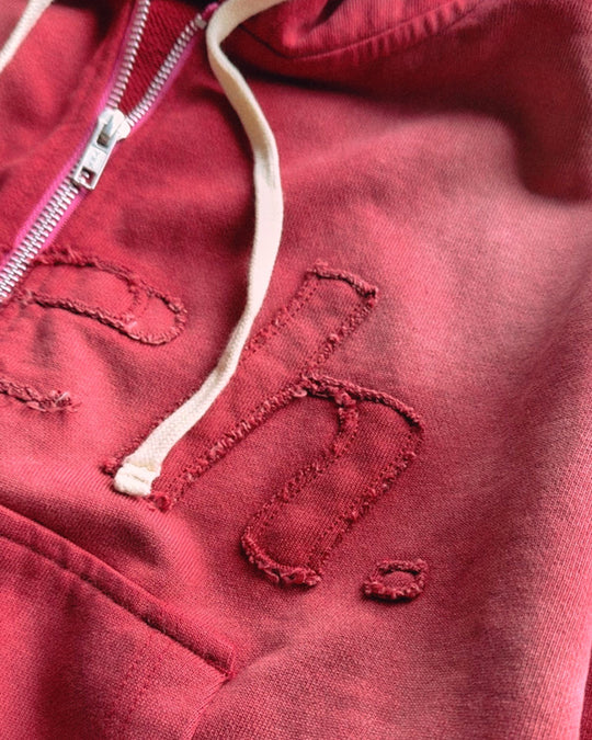 Alive Hoodie -Red- - 24
