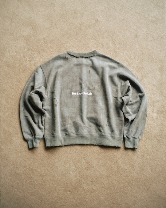 Strange Print Sweat - 02