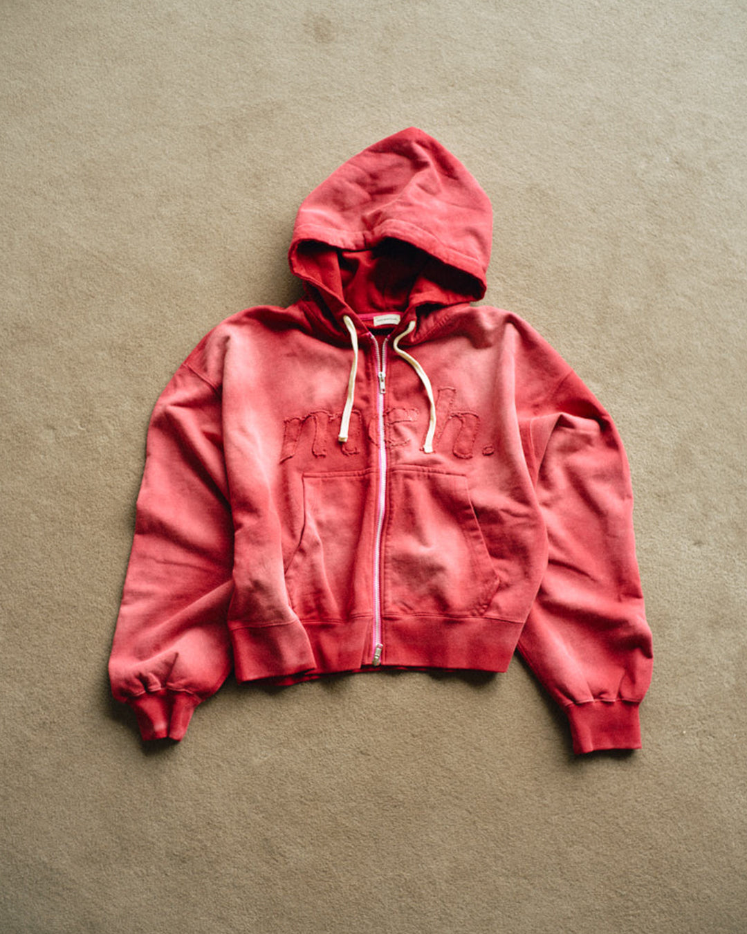 Alive Hoodie -Red- - 29