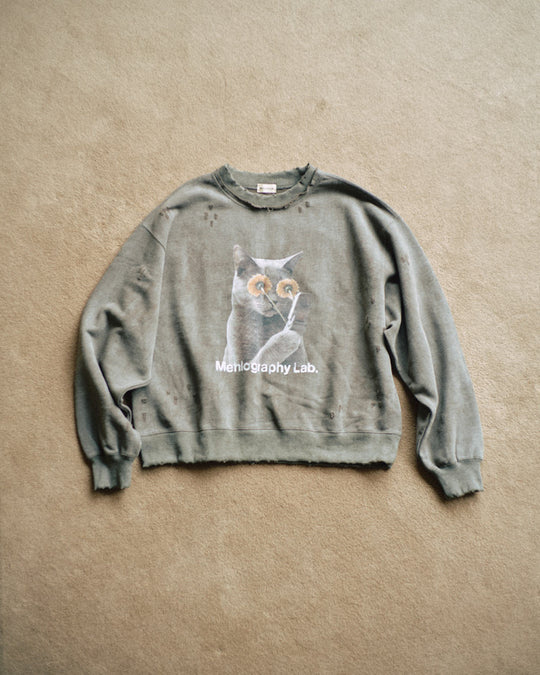 Strange Print Sweat - 01