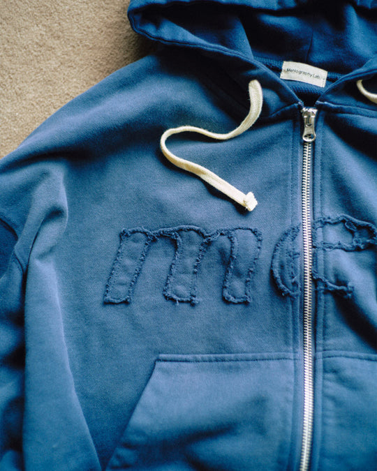 Alive Hoodie -Navy- - 04