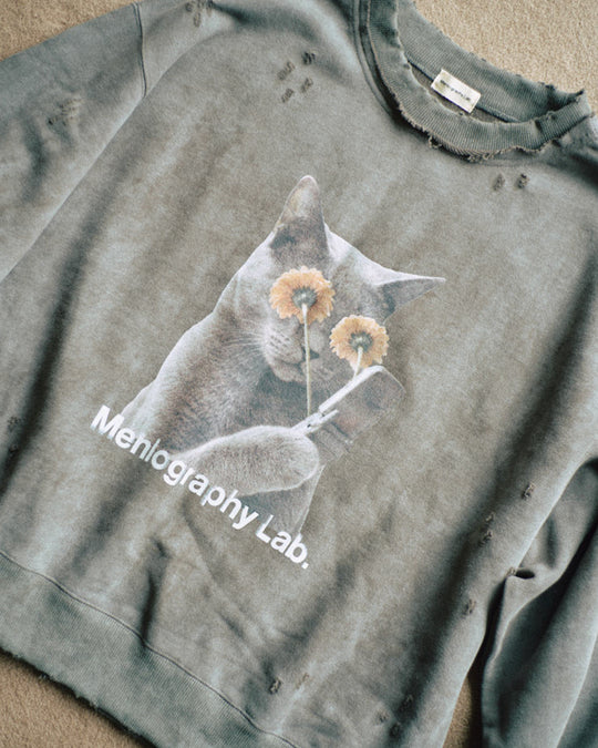 Strange Print Sweat - 04