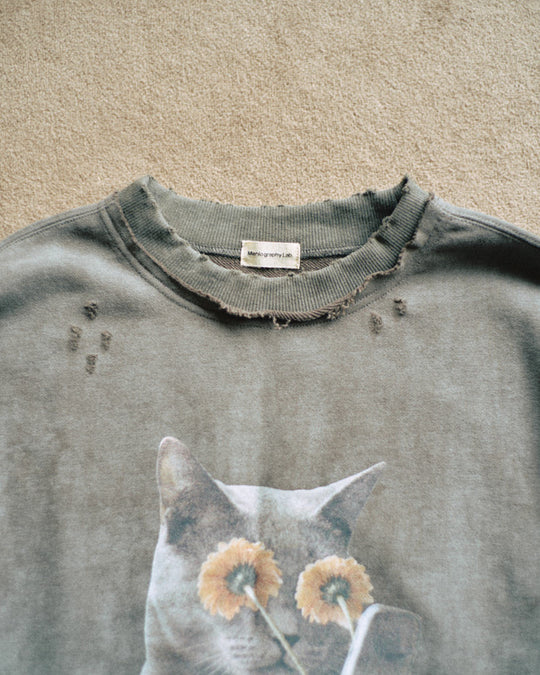Strange Print Sweat - 05