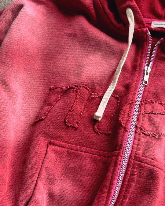 Alive Hoodie -Red- - 27