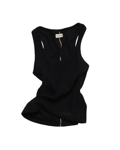 Back Line Tank - Black