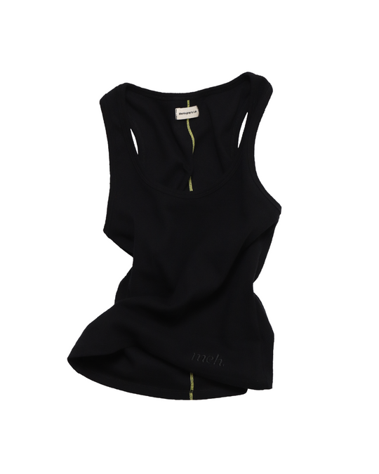 Back Line Tank - Black