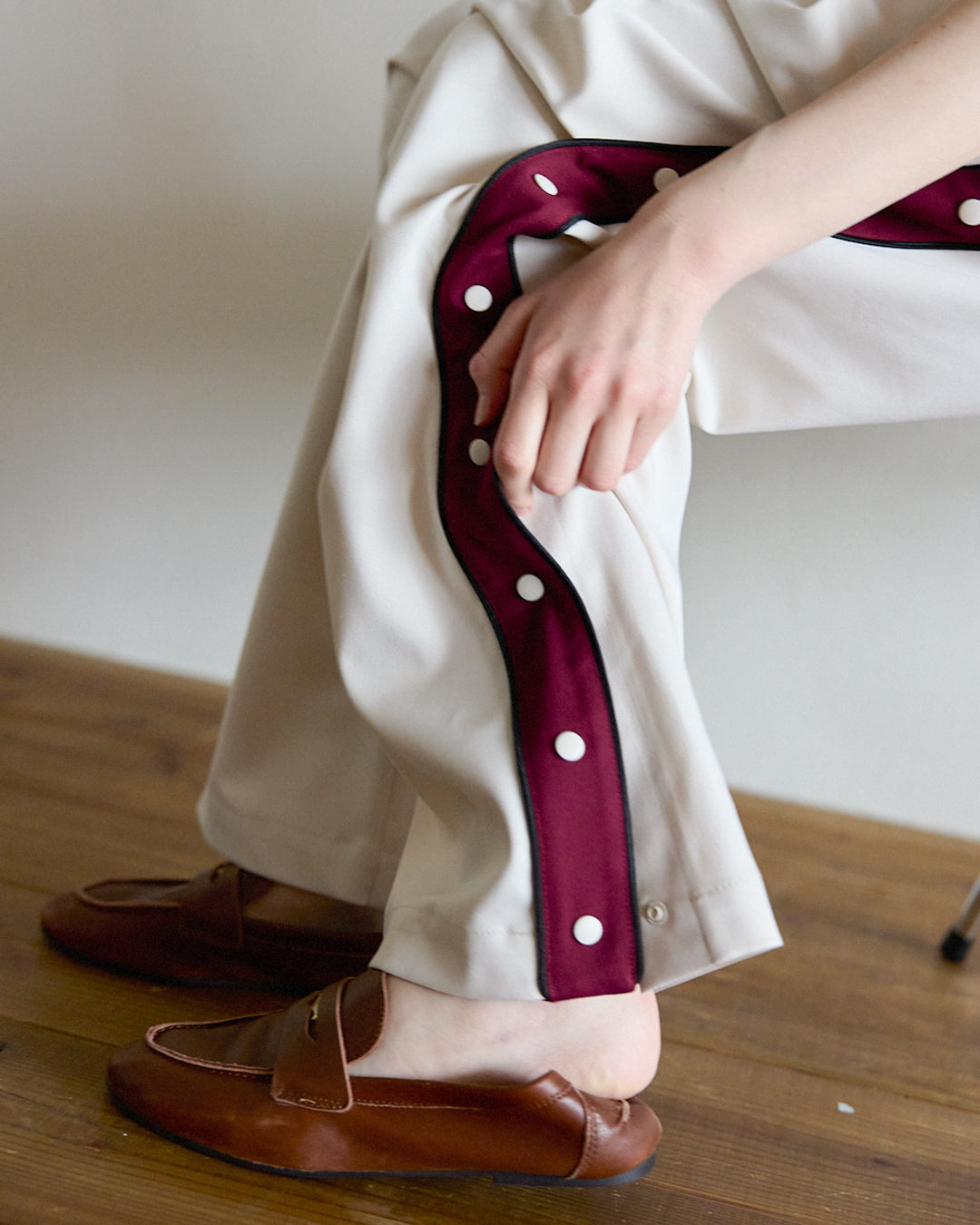 Form Track Pants - White
