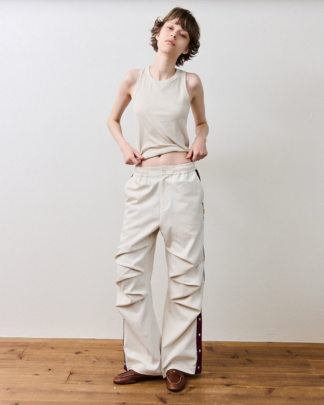Form Track Pants - White