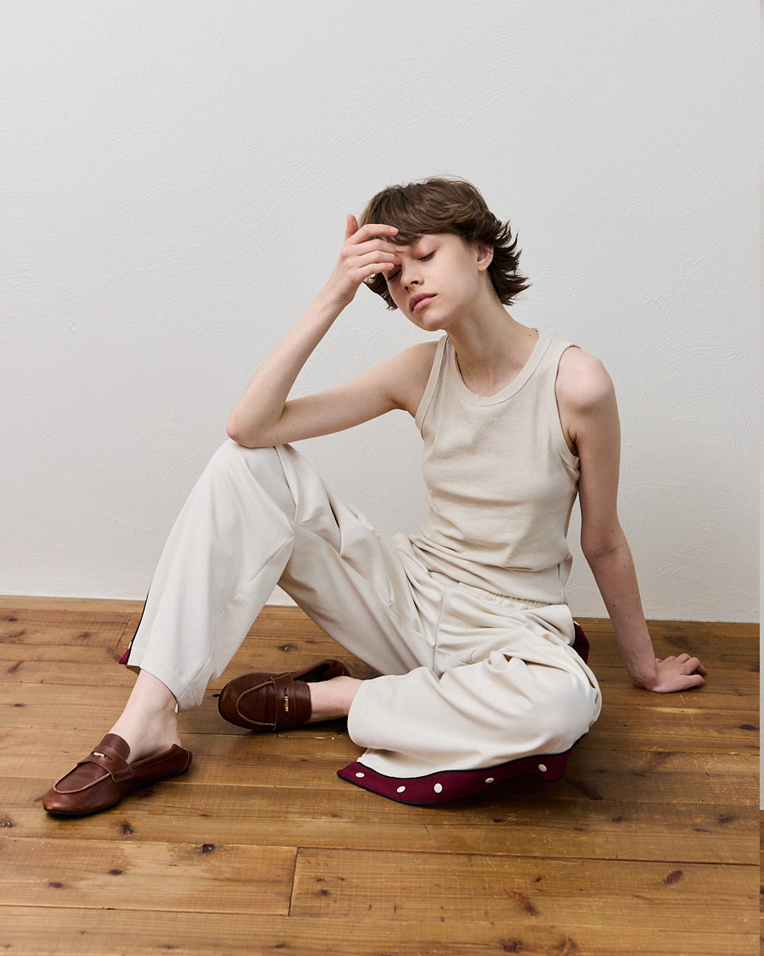 Form Track Pants - White