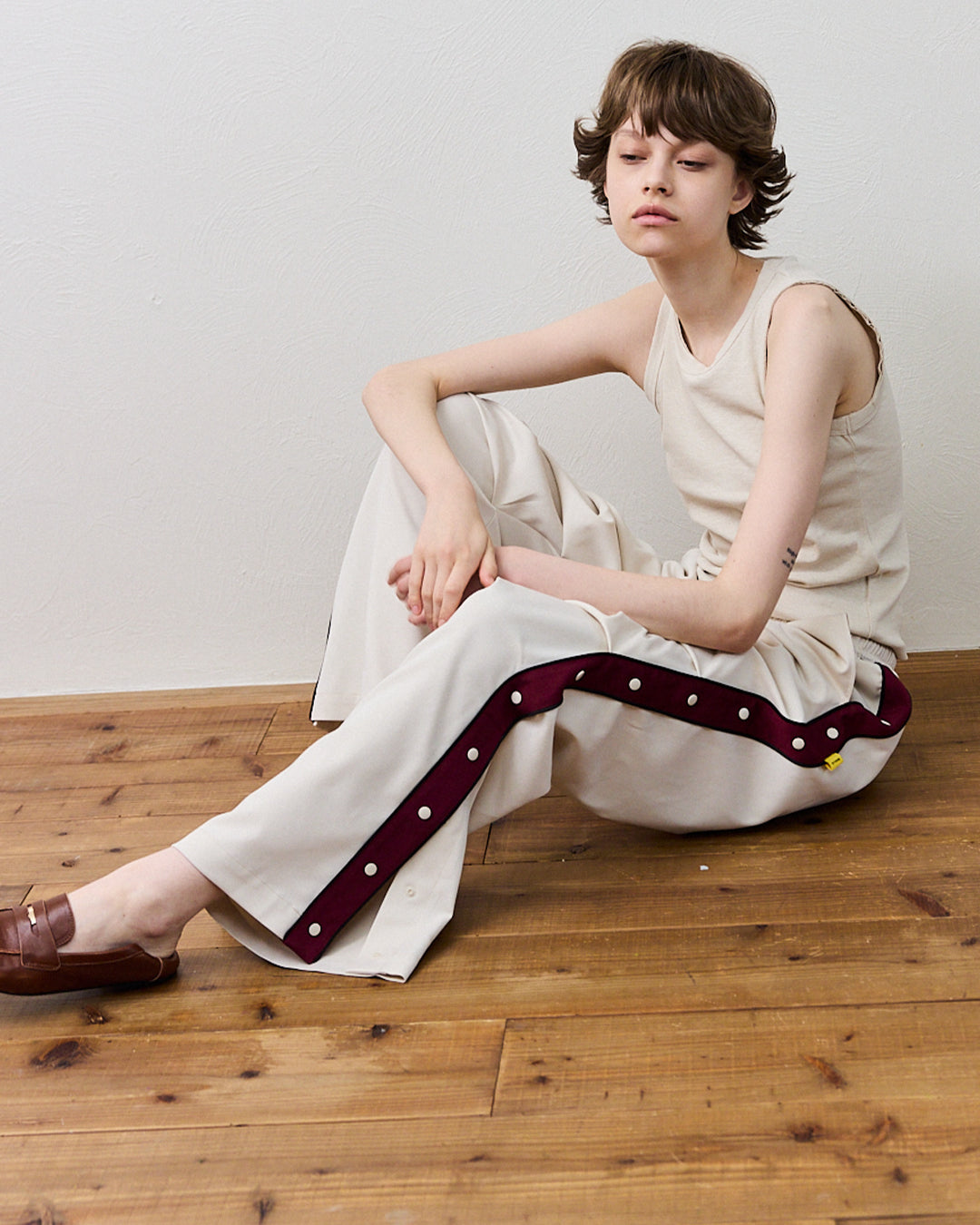 Form Track Pants - White