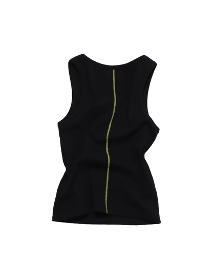 Back Line Tank - Black