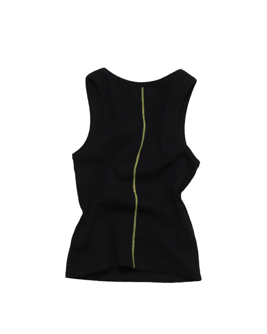 Back Line Tank - Black