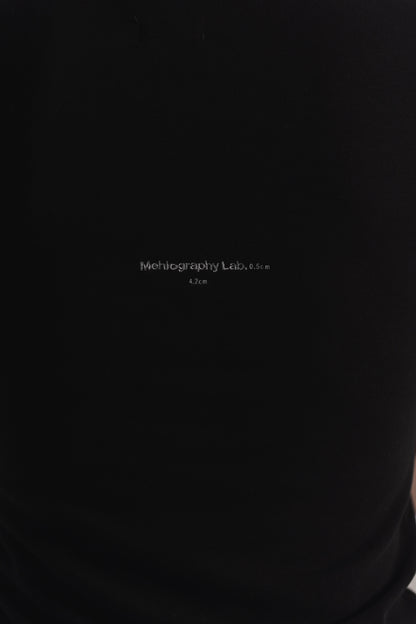 Unfinished Baby Tee -Black