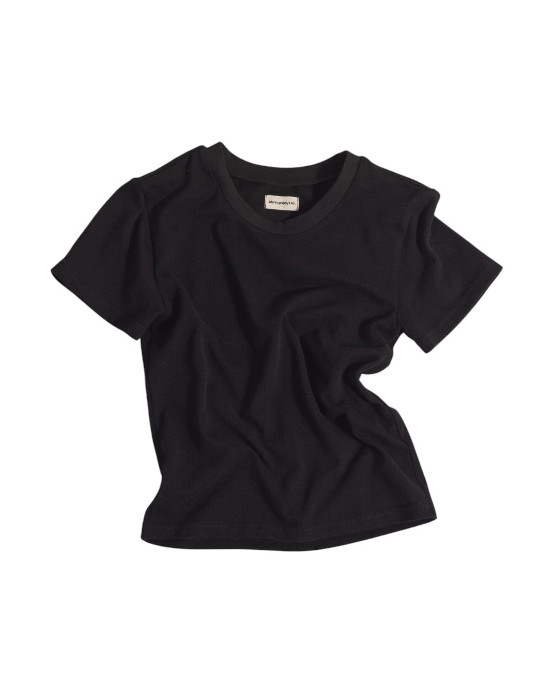Unfinished Baby T -Black