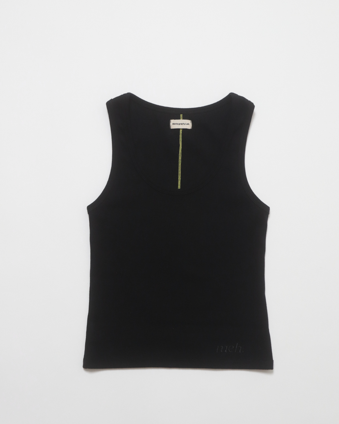 Back Line Tank - Black