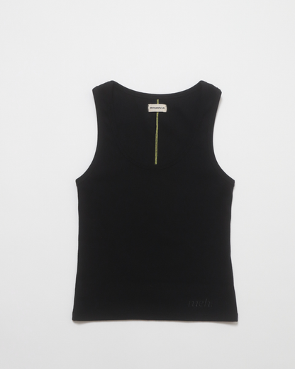Back Line Tank - Black