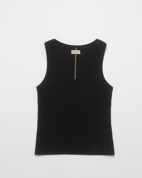 Back Line Tank - Black