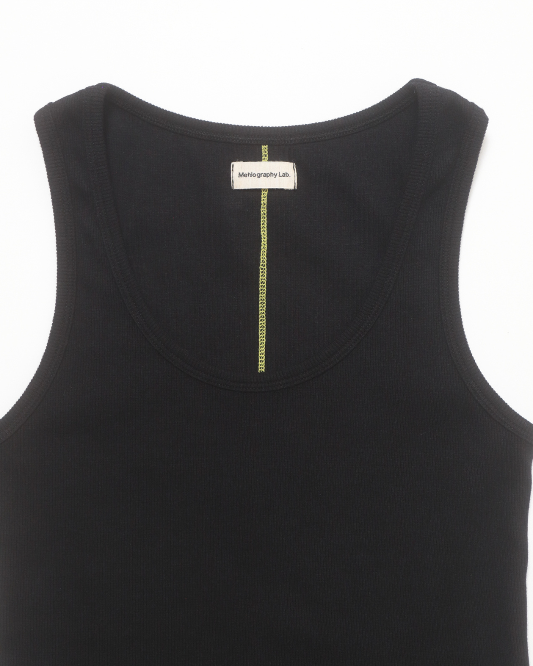 Back Line Tank - Black