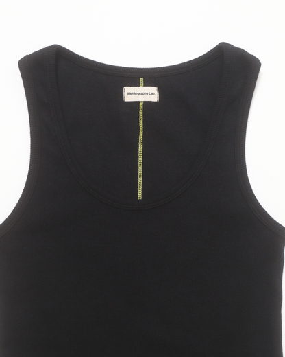 Back Line Tank - Black