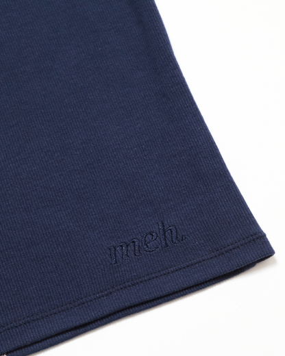Back Line Tank - Navy
