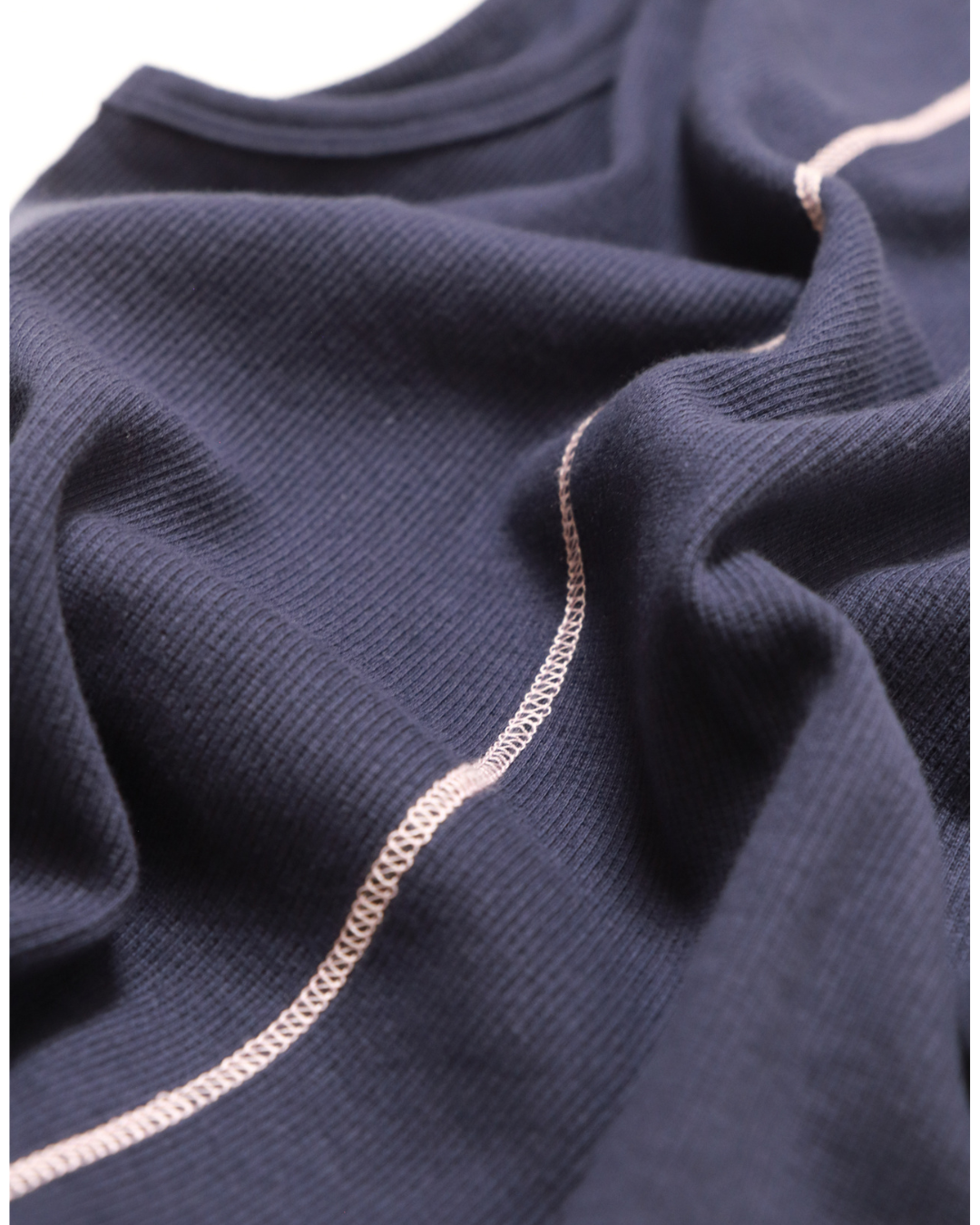 Back Line Tank - Navy