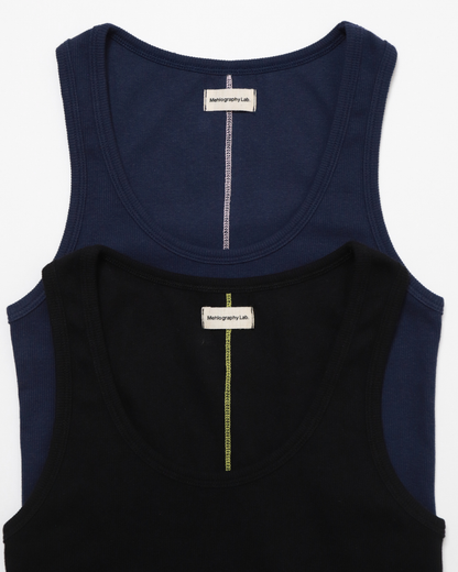 Back Line Tank - Black