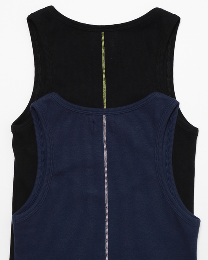Back Line Tank - Black