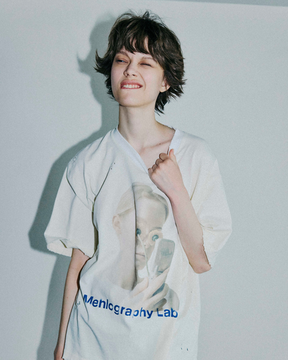 Strange Print Tee