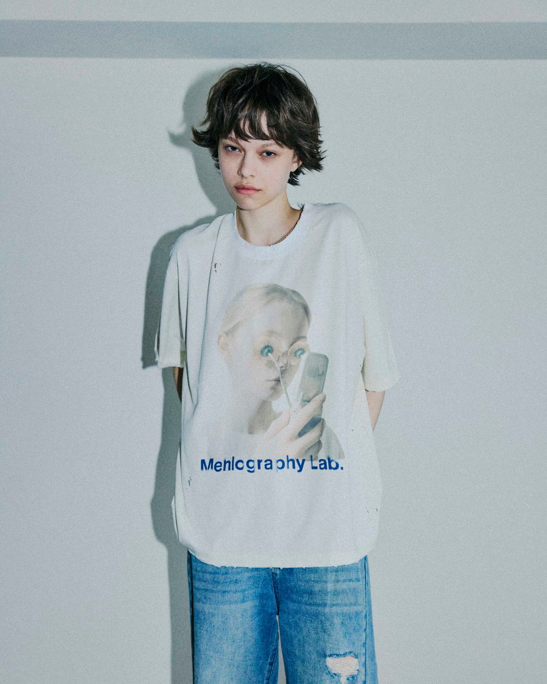 Strange Print Tee