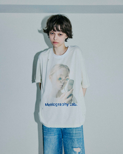 Strange Print Tee