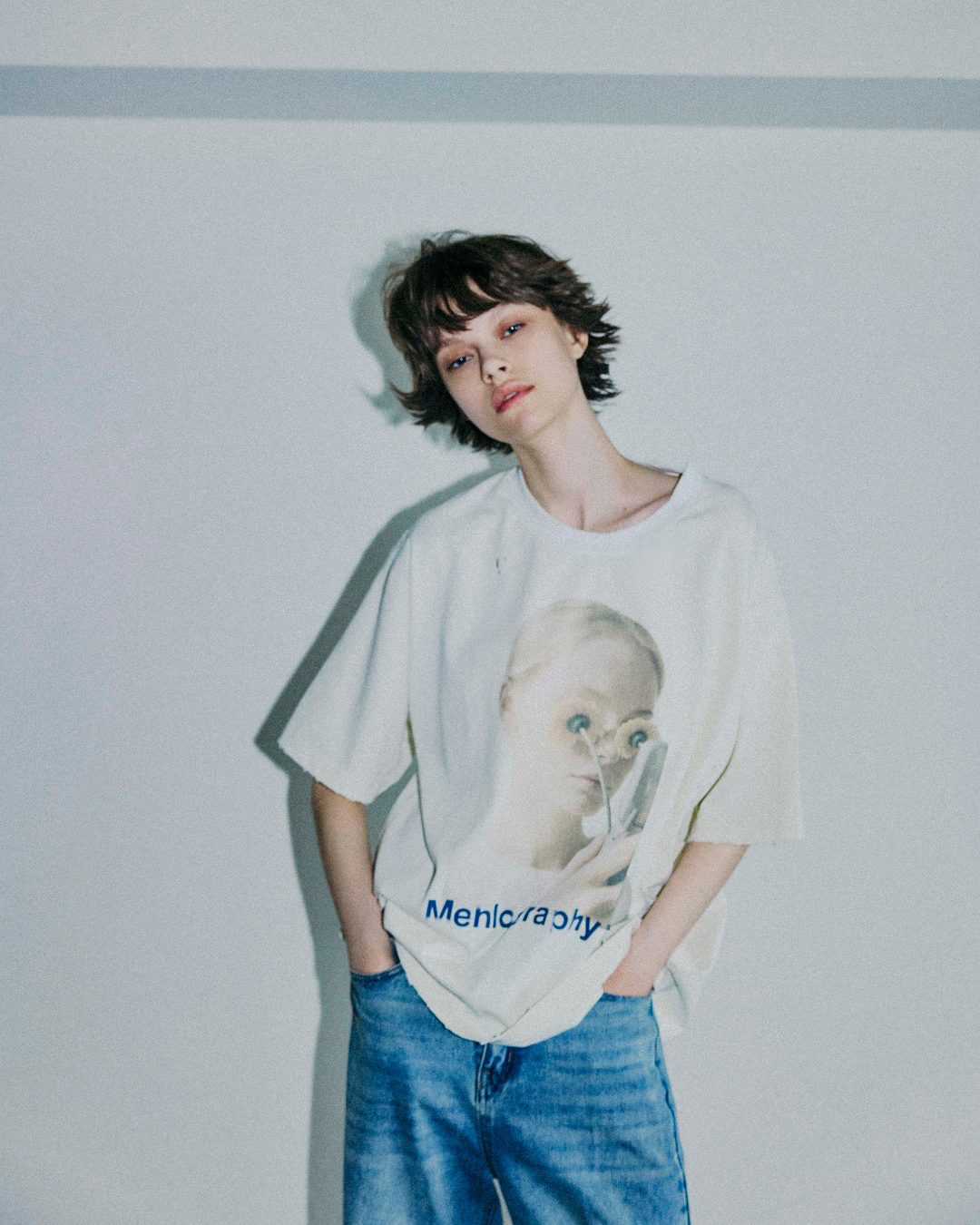 Strange Print Tee