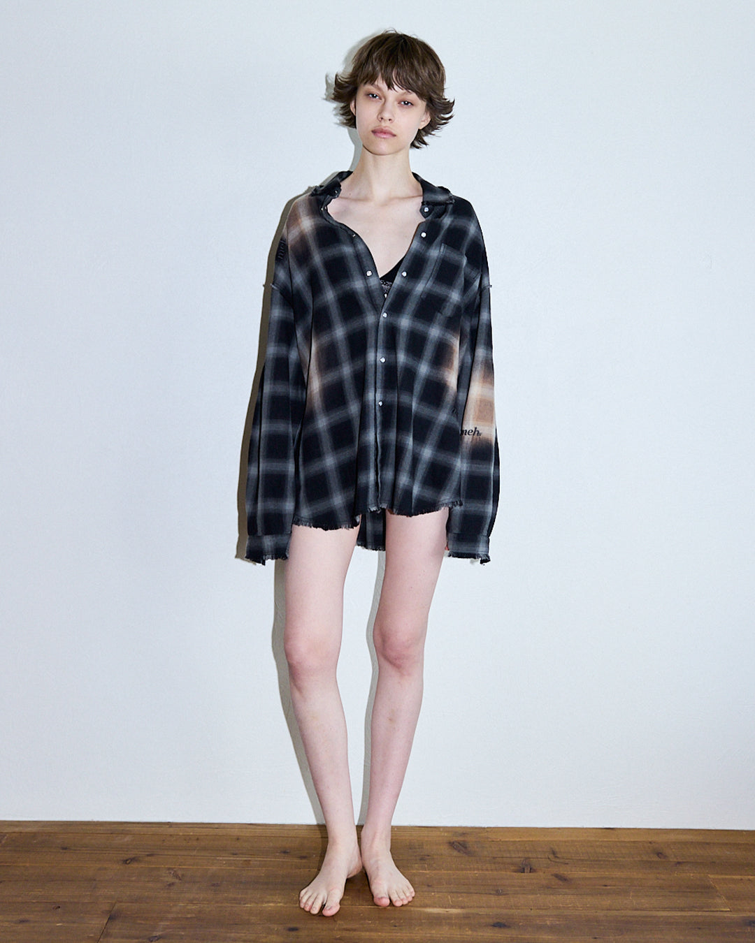 Old Check Shirt