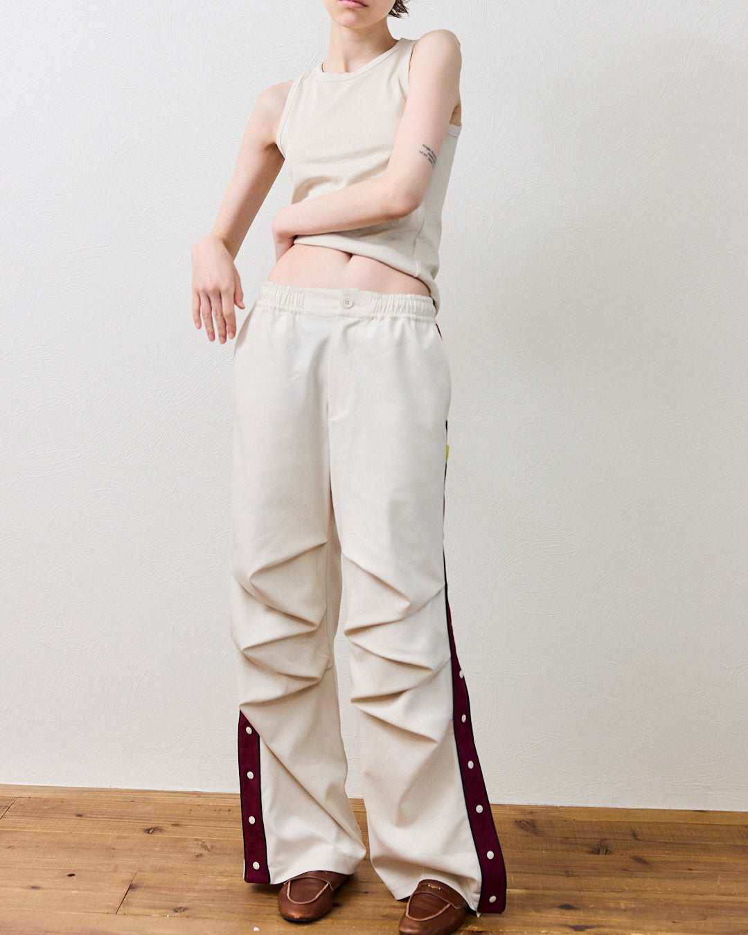 Form Track Pants - White