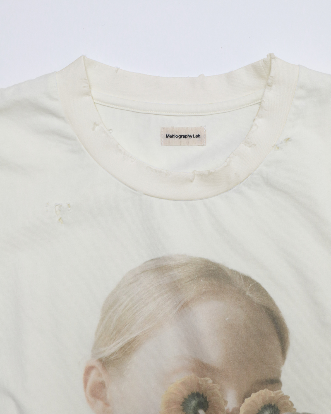Strange Print Tee
