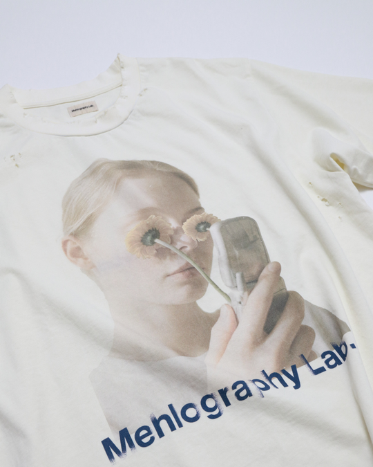 Strange Print Tee