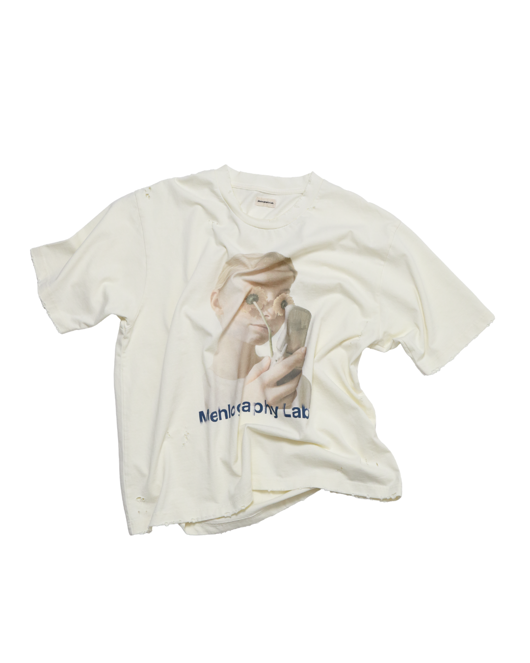 トップス Mehlography Lab. Strange Print Tee Restock】Strange Print Tee – Mehlography Lab.