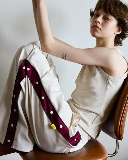 Form Track Pants - White