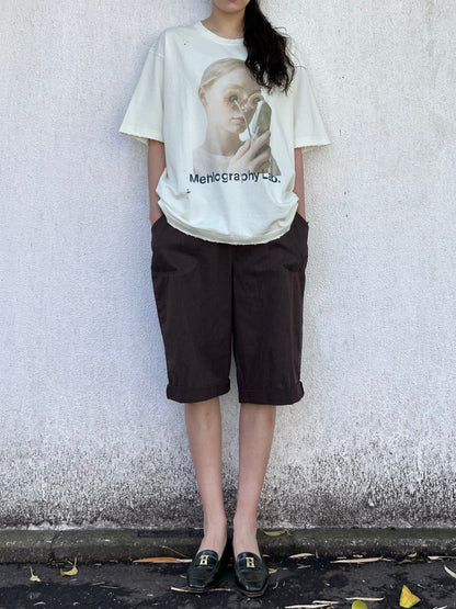 Strange Print Tee