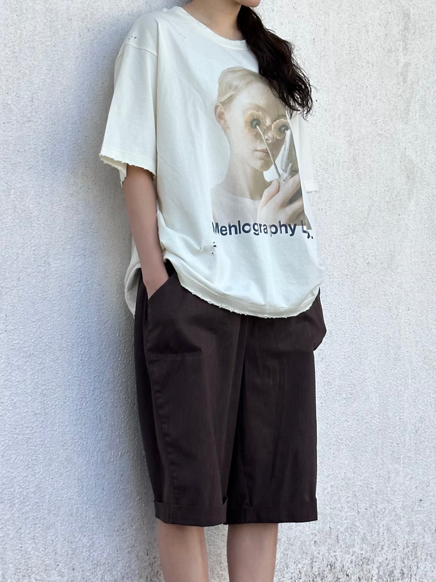 Strange Print Tee