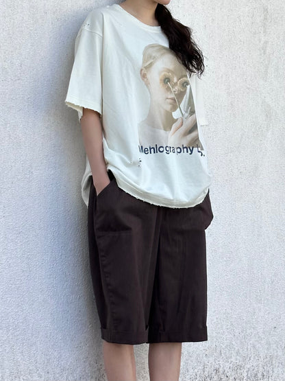 Strange Print Tee