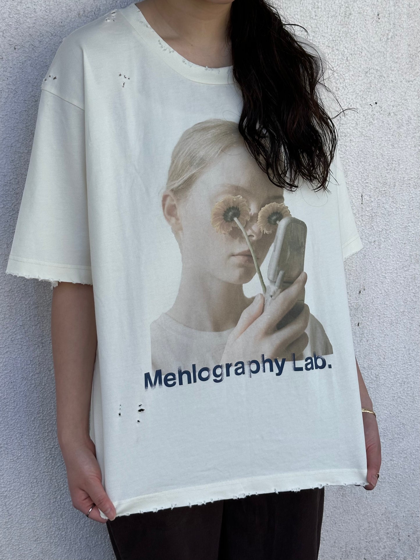 Strange Print Tee