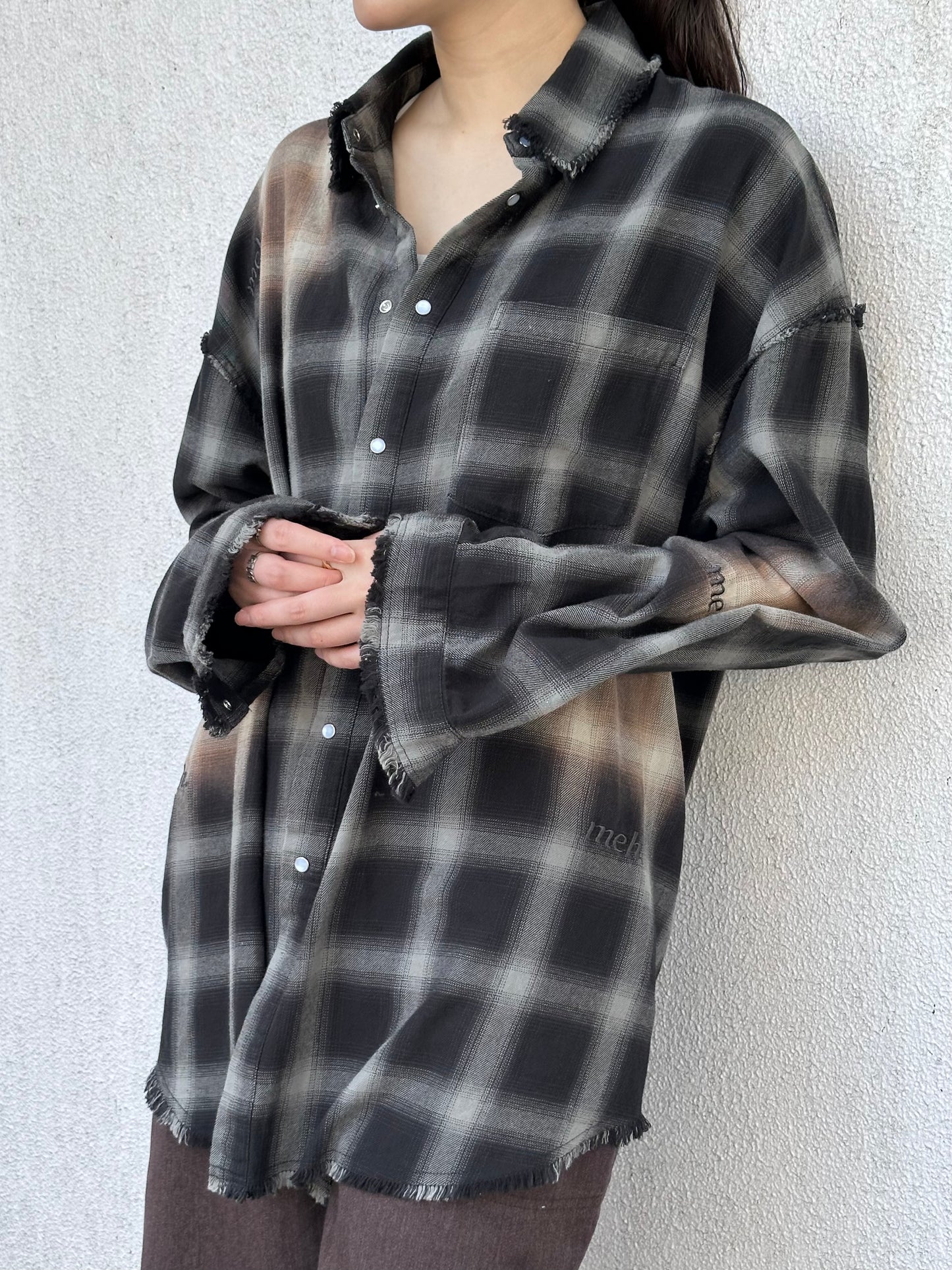 Old Check Shirt