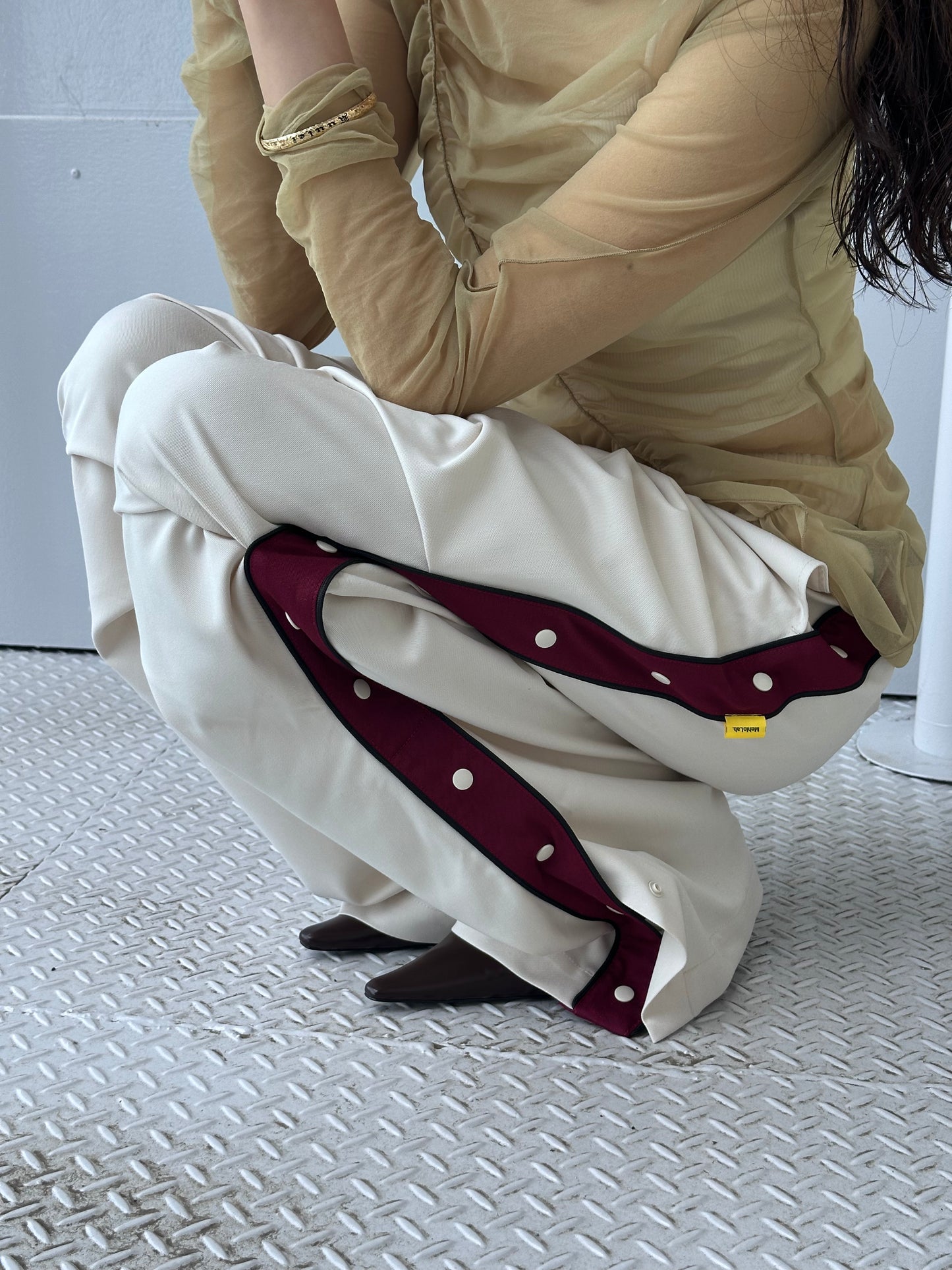 Form Track Pants - White