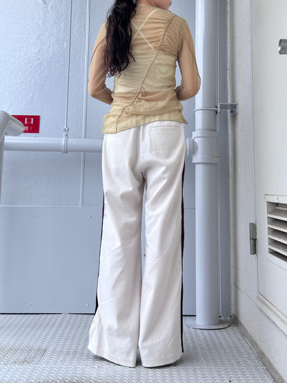 Form Track Pants - White